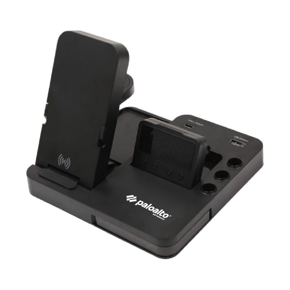 Fuzo Across the board 7 In 1 Desktop Gadget ATB- Black